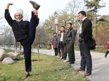 山西72岁老人练拳50年不生病，为住乡下宁愿分居，目标活过100岁