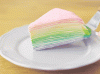 玩可丽饼的时候，不妨看看这个刷爆Youtube的「彩虹千层蛋糕」
